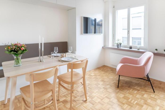 Modern 1 room apartment in district 4