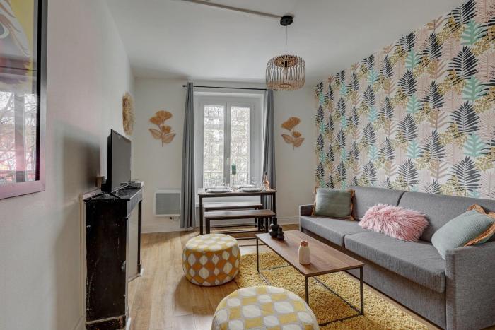 582 Pretty - Cosy studio in Paris