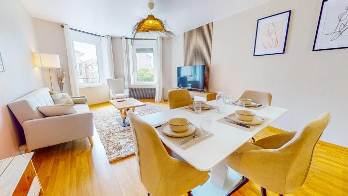 LÉcrin Cozy - Nancy Thermal - cité judiciaire 4 personnes