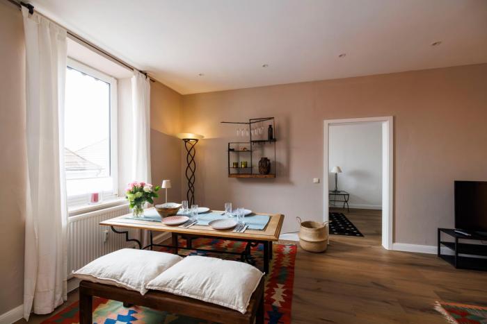 zentrale Ferienwohnung neu renoviert