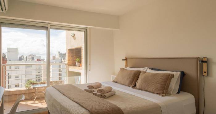 Departamento con vistas, totalmente equipado