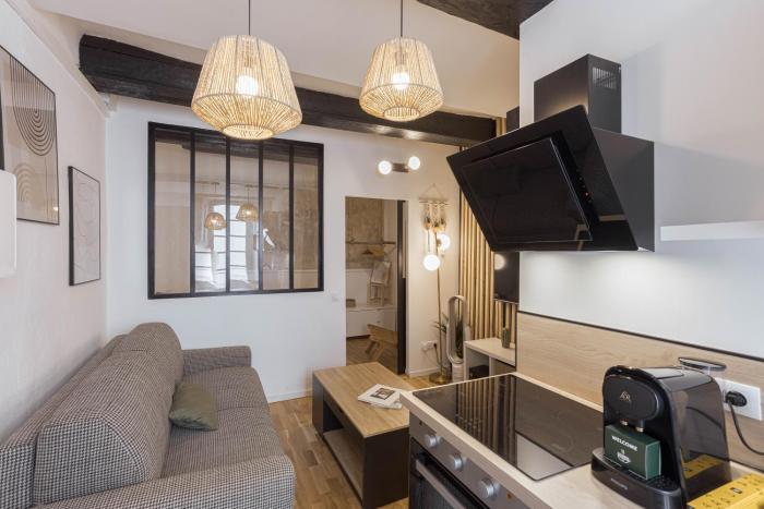 Charme du Suquet - 12mn du Palais&Plage, cosy, neuf