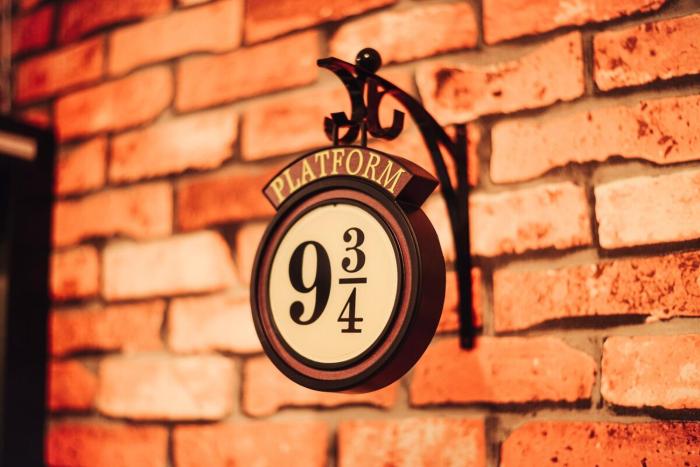 Studio temático HARRY POTTER Quarto Secreto HP com GARAGEM e PISCINA no CENTRO