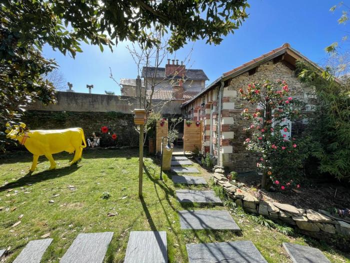 Maison indépendante cosy avec terrasse privée - La Laiterie
