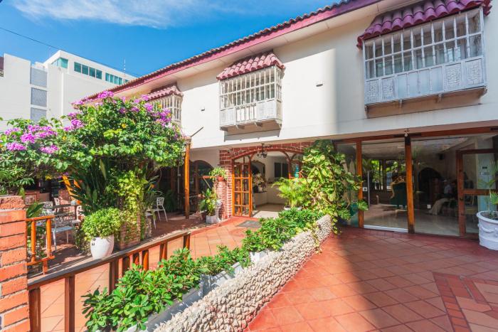 Hotel Baluarte Cartagena Boutique