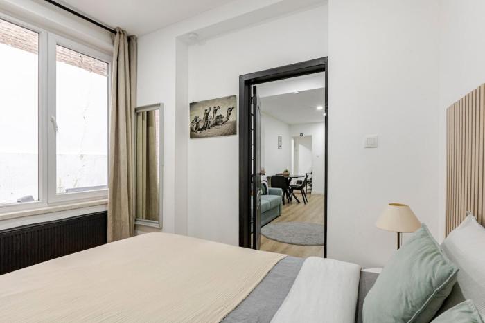 Cosy Appartement met Tuin in Centrum Antwerpen - Gratis Parking & WiFi