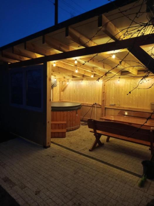 Agroturystyka W kurniku z jacuzzy