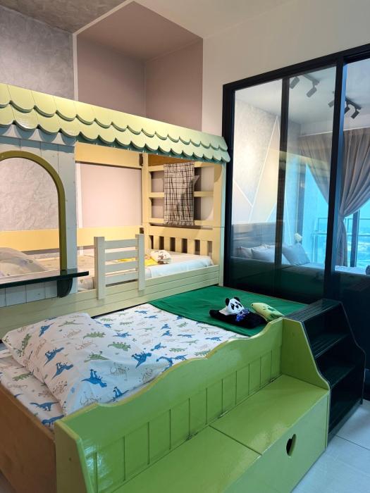 Almas Suites, Puteri Harbour SI home