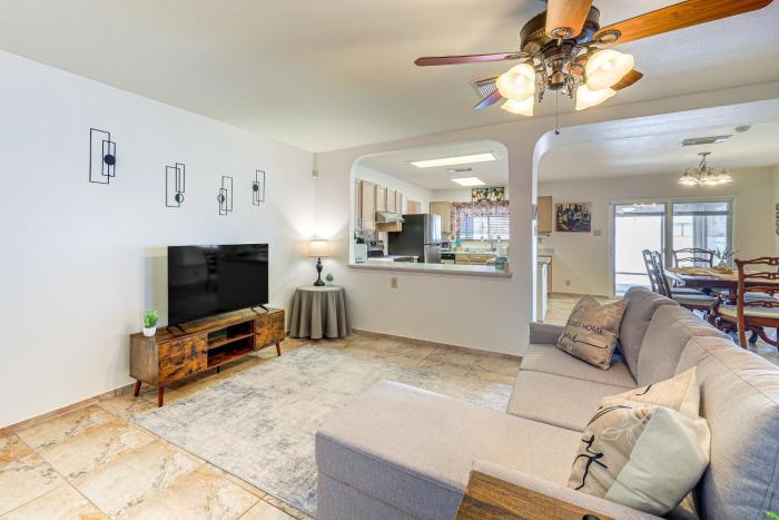 Near Medical Center Home with Yard in San Antonio