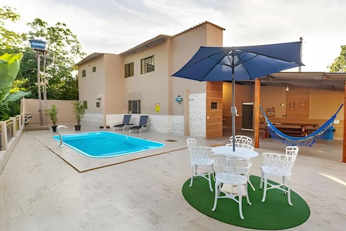 Casa com piscina aquecida e vista (Pirenopolis-GO)