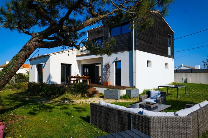 Villa Colette - vue mer - baie de Cayola - 9 personnes