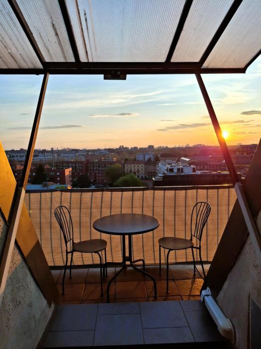 Terrazzo di Bicocca Niguarda M5 M3 Ice Park & San Siro Stadium