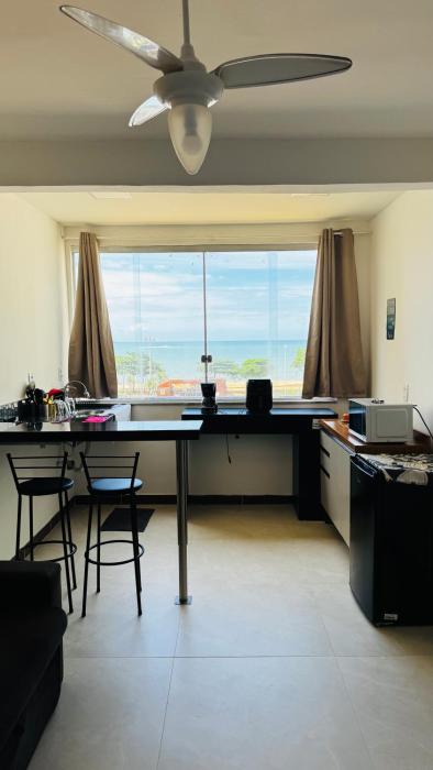 Flat com vista para o mar de Itaparica