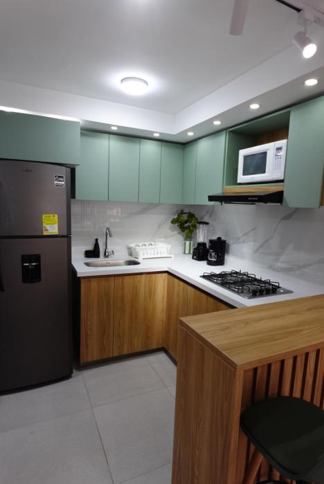 Apartamento frente a clínica Foscal