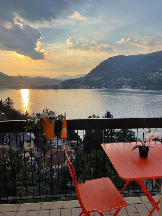Bella Vista da Mario, Lake Como, Front Lake Blevio