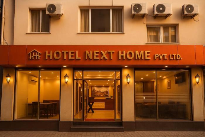 Hotel next home