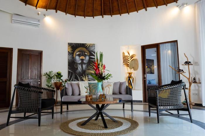 Peaceful 2br with pool & garden