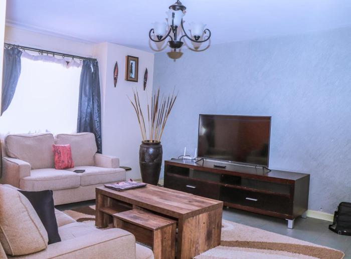 Modern 2BR near JKIA Nyayo Estate Secure and Serene
