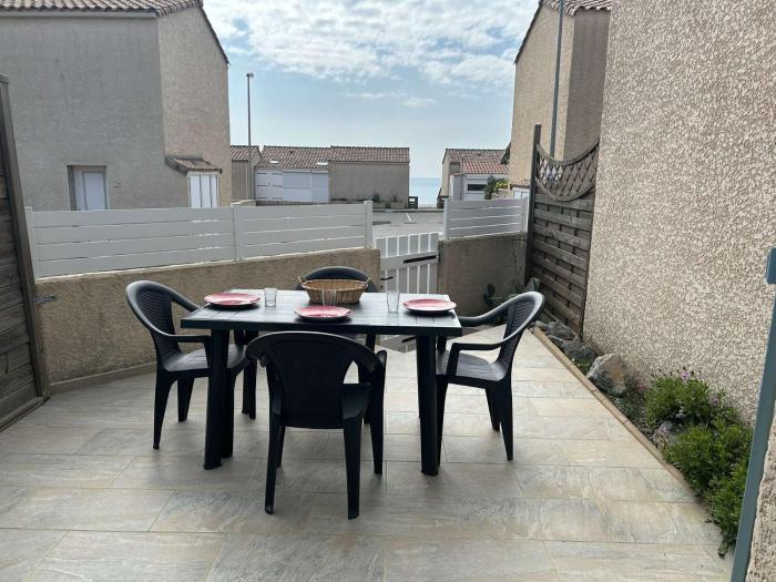 SP480-192 Maison 2 pièces mezz 5 couchages SAINT PIERRE LA MER