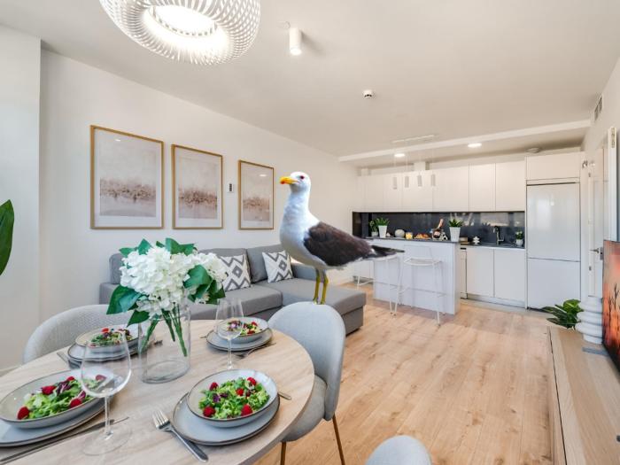 XPCE URBAN 12 MALAGA SKYLINE - Parking Free