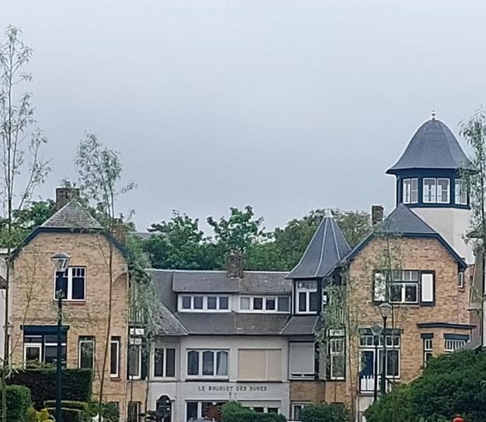 Centraal appartement met tuintje, vlak bij zee