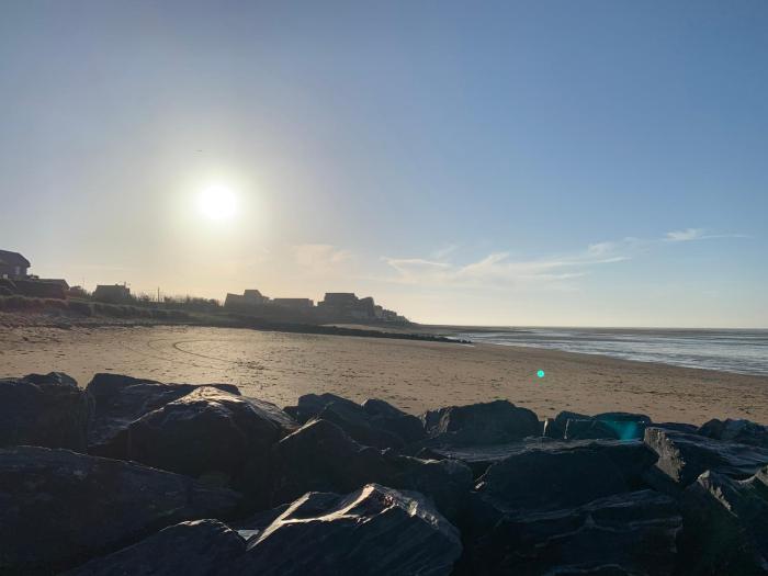 F1 véranda jardinet en résidence front de mer