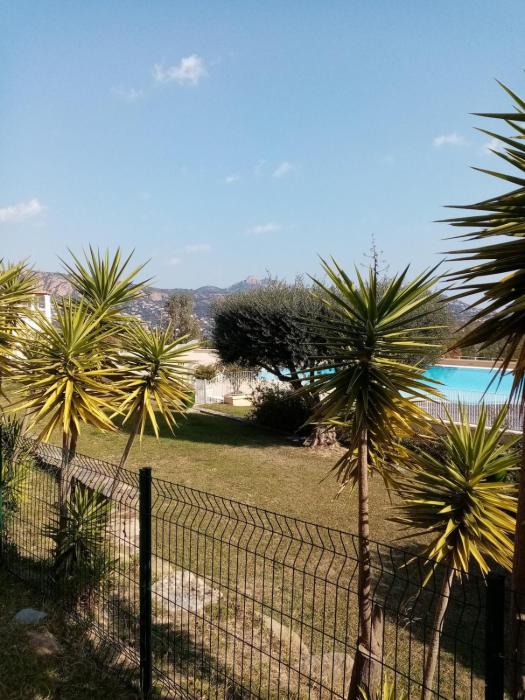 Studio 4 Pers Sea View Secured Cap Esterel