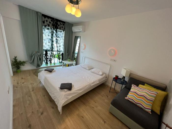 Green apartments 109-5 with roof top view