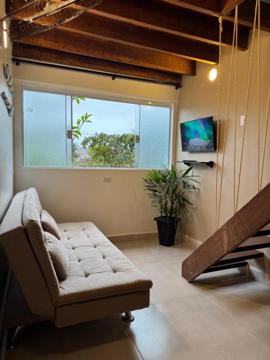 D2- Duplex aconchegante na Praia Grande