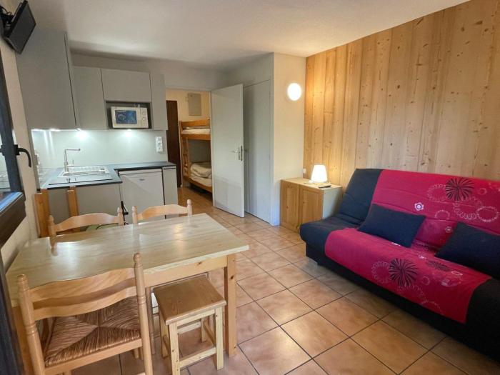 Studio calme pour 4 pers. avec terrasse à Samoëns - FR-1-629-30