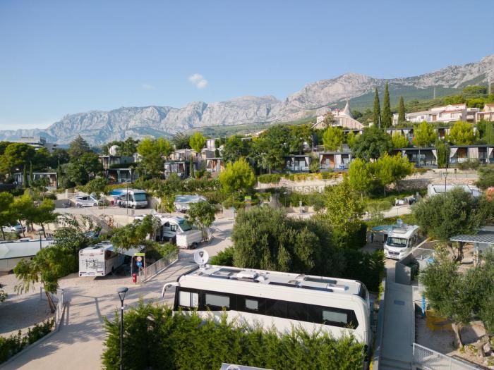 Medora Orbis Camping Pitches