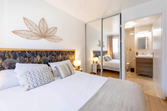 Séjour magique à 10 min de Disneyland- Appartement cosy avec terrasse & parking privé