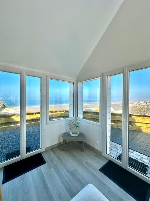 Le perchoir avec vue mer, à 300m de la plage