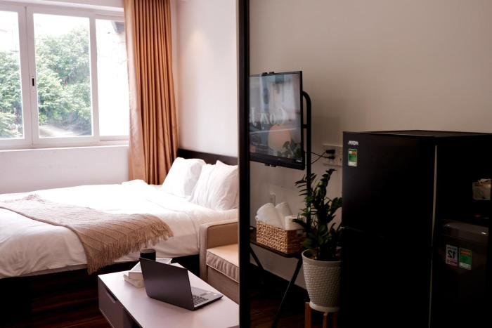 Cozy Minimalist Studio Near Bui Vien Walking Street, District 1