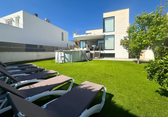 Moderna Villa con piscina en Palma de Mallorca