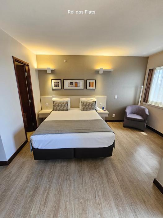 Flat Comfort Suites Brasília By Rei dos Flats