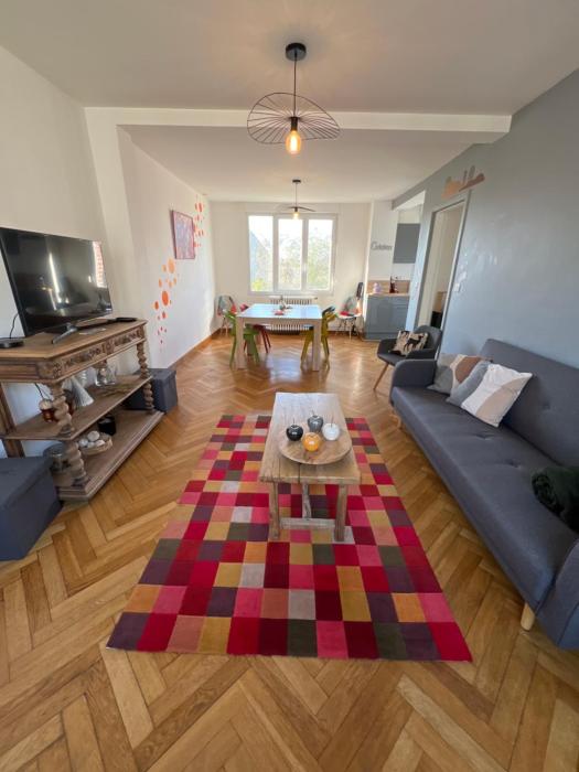 Centre ville 2 chambres 4voyageurs appartement rénové