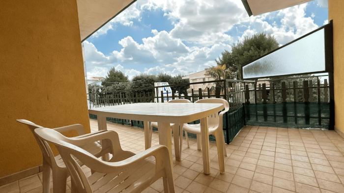 M423 - Marcelli, comodo trilocale a due passi dal mare