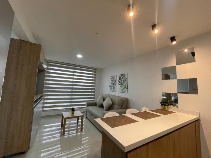 Magnífico Apartaestudio en el Refugio