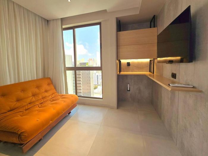 Flat Charmoso em João Pessoa Vista Mar & Mata