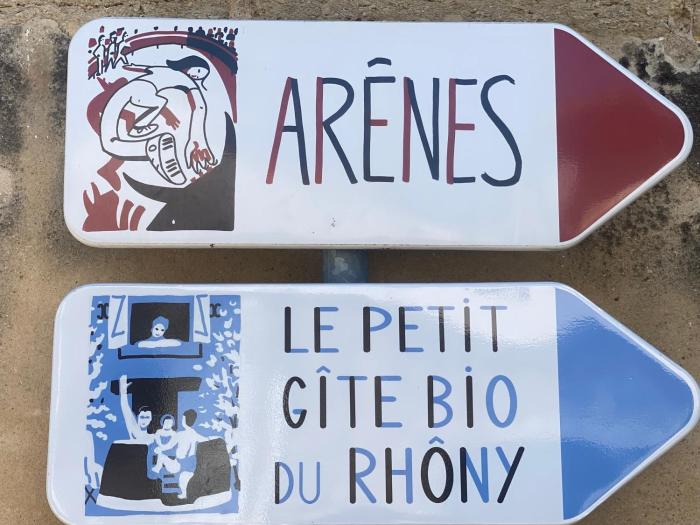 Le petit gite Bio du Rhôny