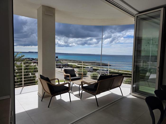 Appartamento Angolo Blu Fronte Mare