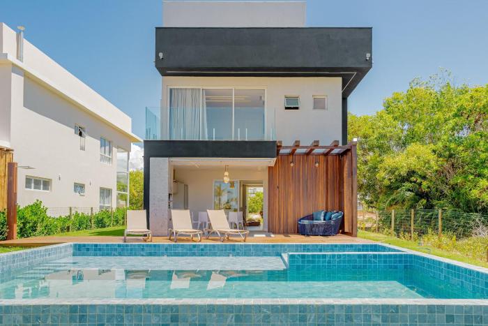 SA14 Excelente Casa com Piscina 4 Suítes - Sauípe