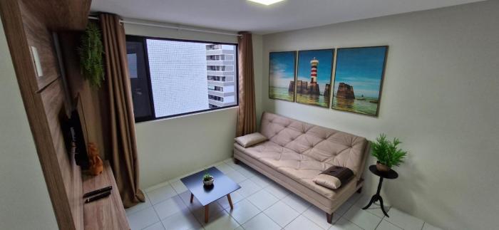Full flat near to Jatiuca Beach