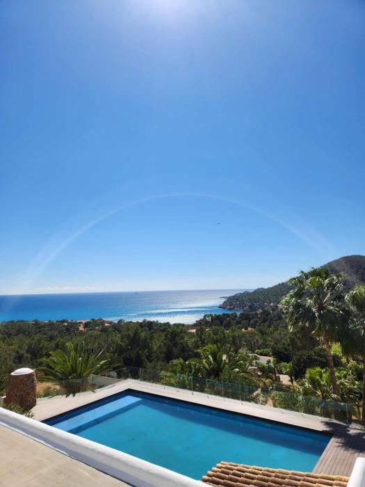 Villa Can Goldi con vistas al mar