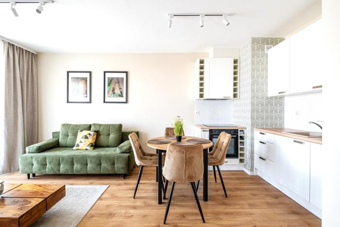 GoGdansk Apartment One Free Parking