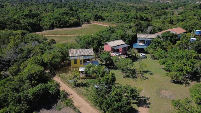 Chalé aconchegante na Praia do Espelho-Trancoso