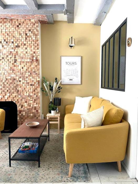 Douceur Tourangelle - Entre Loire et centre ville