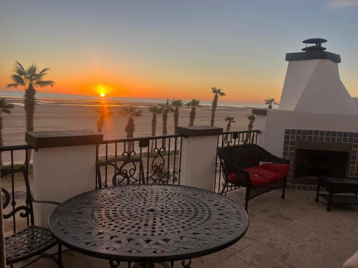 El Dorado Ranch San Felipe Baja Beachfront Condo 763