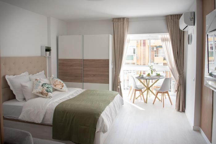 Modern Studio 10 min to Beach & 5 min Center Benalmadena